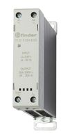 FINDER 77.21.8.230.8250 Solid State Relay, SPST-NO, 25 A, 305 VAC, DIN Rail, Box Clamp, Zero Crossing