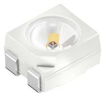 AMS OSRAM GROUP LA ETSF.01-8B5D-24-G3R3 LED, Thinfilm, Amber, SMD, PLCC-4, 50 mA, 2.15 V, 617 nm