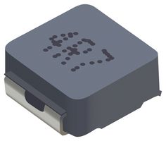 BOURNS SRP4021HMCT-R10M Power Inductor (SMD), 100 nH, 19 A, Shielded, 35 A, SRP4021HMCT Series