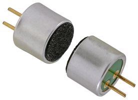 MULTICOMP PRO MPABM-730-RC Microphone, Electret Condenser, Omnidirectional, -40 dB, 2.2 kohm, PCB Pin
