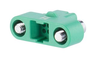 HARWIN G125-3240696M3 Connector Housing, Nylon 4T, Green, Gecko G125 SL Series, Plug, 6 Ways, 1.25 mm