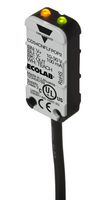 CARLO GAVAZZI CD34CNFLFNOP2 Capacitive sensor, Foreground Suppression, NPN, NO, 100 mA, 10 to 30V, 50ms, Flush Mount