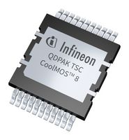 INFINEON IPDQ65R018CM8XTMA1 Power MOSFET, N Channel, 650 V, 127 A, 0.018 ohm, HDSOP, Surface Mount