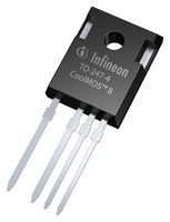 INFINEON IPZA65R035CFD7AXKSA1 Power MOSFET, N Channel, 650 V, 63 A, 0.035 ohm, TO-247, Through Hole