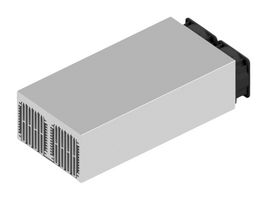FISCHER ELEKTRONIK LA 7 250 24 Fan / Force Cooled Heat Sink, 24VDC, 0.05 K/W, 74 mm, 125 mm, 250 mm, 56 m³/h, 41 dBA