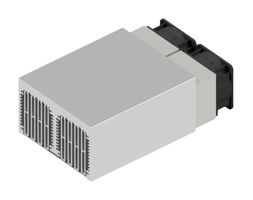 FISCHER ELEKTRONIK LA V 7 150 12 Fan / Force Cooled Heat Sink, 12VDC, 0.04 K/W, 74 mm, 125 mm, 150 mm, 56 m³/h, 41 dBA