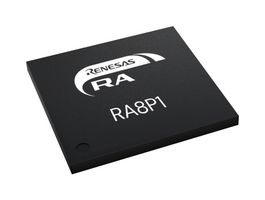 RENESAS R7KA8P1KFLCAC#UC0 ARM MCU, RA Family RA8 Series RA8P1 Group Microcontrollers, ARM Cortex-M85F, ARM Cortex-M33F