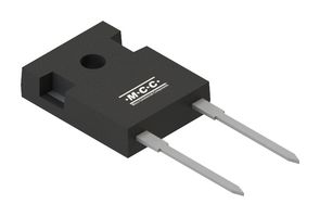MICRO COMMERCIAL COMPONENTS (MCC) MUR6065BL-BP Fast / Ultrafast Diode, 650 V, 60 A, Single, 2.2 V, 36 ns, 500 A