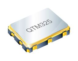 TXC QTM325-24.576MBA-T Oscillator, Surface Mount, CMOS, 24.576MHz, 25ppm, 3.3V, 3.2mm x 2.5mm