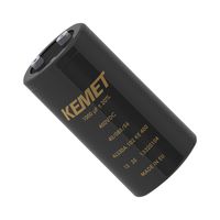 KEMET ALS30A223DE040 Electrolytic Capacitor, Long Life, 22000 µF, 40 V, ± 20%, Screw, 11000 hours @ 85°C