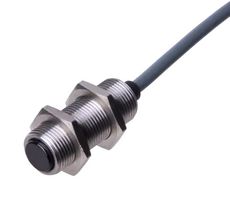 CARLO GAVAZZI MOFT20-M14-8-PAM03 Photoelectric Sensor, 20m, Through Beam, NPN, Cable, IP66, IP67,