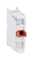 LOVATO BFX10C01 Auxiliary Contact, Lovato BF160/BF400 Series Contactors, 1NC, Front Mount, Screw, BFX10C Series
