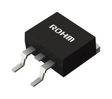 ROHM RJ1G10BBGTL1 Power MOSFET, N Channel, 40 V, 105 A, 1430 µohm, TO-263AB, Surface Mount