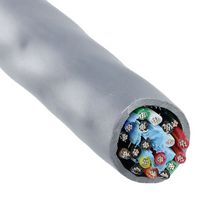 ALPHA WIRE 2219C SL005. Multipair Cable, Shielded, 9 Pair, 22 AWG, 100 ft, 30.5 m