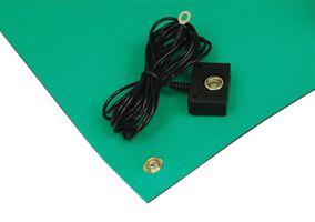 MULTICOMP PRO 082-0201MP ESD Bench Mat, Green, Synthetic Rubber, 1.52m