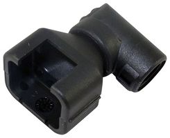 TE CONNECTIVITY 1-2035366-0 Connector Accessory, Right Angle, 6pos, Backshell