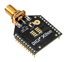DIGI INTERNATIONAL XB3-24AST Zigbee Module, 250 Kbps, 2.4 GHz Frequency, I2C, SPI, UART, 2.1 to 3.6V Sup, XBee 3 PRO Series