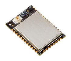 DIGI INTERNATIONAL XB3-24AUM-J Zigbee Module, 250 Kbps, 2.4 GHz Frequency, I2C, SPI, UART, 2.1 to 3.6V Sup, XBee 3 Series
