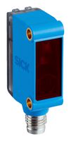SICK GS6-D4311S63 Photoelectric Sensor, 15m, 650nm Red LED, Through Beam, 4 Pin M8 Connector, G6 Series