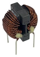 KEMET SCF17X-100-1R1A015V Common Mode Choke, 830 µH, 10 A, 500 VAC, Through Hole, -40°C to 30°C, SCF17X Series