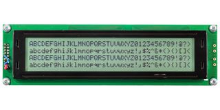 MIDAS DISPLAYS MC44005A6W-FPTLWI-V3