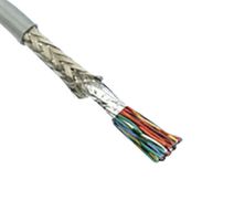 3M 3600B/68 (100FT) Multipair Cable, Non-Splice Free, Screened, 34 Pair, 28 AWG, 100 ft, 30.48 m