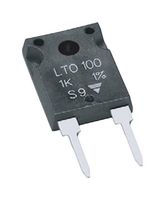 VISHAY LTO100F4R300JTE3 Through Hole Resistor, 4.3 ohm, LTO 100 Series, 100 W, ± 5%, TO-247, 500 V