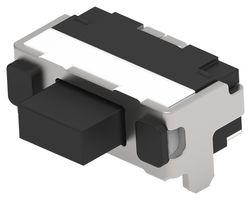 TE CONNECTIVITY - ALCOSWITCH STSC18BRTTR Tactile Switch, SPST-NO, STS Series, Side Actuated, Through Hole, Right Angle, Rectangular Button