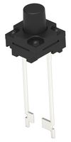 TE CONNECTIVITY - ALCOSWITCH STS70A20BTHR Tactile Switch, SPST-NO, STS Series, Top Actuated, Through Hole, Round Button, 200 gf