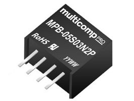 MULTICOMP PRO MPB-05S24N2P