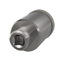 LEMO DCM.65.176.AZ6 Socket Drive, Square, 1/4", Notched Nut, Stainless Steel, DCM Series