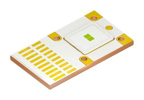 AMS OSRAM GROUP LE CG P1AQ-UUVR-A High Brightness LED, UX:3 Technology, OSTAR Projection Power Series, Converted Green, 520 nm, 120 °