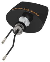 TE CONNECTIVITY L001256-01 RF Antenna, 2.5 to 2.7GHz, 2.9dBi, 50ohm, 50W, 2.5 VSWR, Linear, Vertical, Stud Mount/SMA Connector