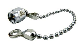 FAIRVIEW MICROWAVE ST1819C RF Terminator, w/ Beaded Chain, Coaxial Termination, 0 Hz, 18 GHz, SMA, Plug, 50 ohm