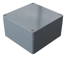 ROSE 118181 Metal Enclosure, IP66, Electrical / Industrial, Diecast Aluminium, 100 mm, 180 mm, 180 mm, IP66