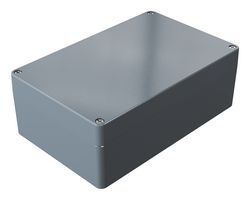 ROSE 118281 Metal Enclosure, IP66, Electrical / Industrial, Diecast Aluminium, 100 mm, 180 mm, 280 mm, IP66