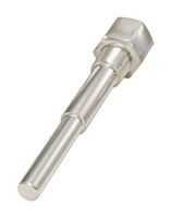 ACI A/4" Thermowell, 2-Part Welded, 6.6mm Bore, 304SS, 101.6mm Insert Length, 9.52mm Straight Shank, 264.4bar