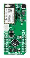 MIKROELEKTRONIKA MIKROE-6685 Add-On Board, BT Audio 4 Click, IDC777-1, Bluetooth 5.4 Module, UART, 3.3V/5V in