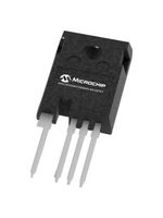 MICROCHIP MSC400SMA330B4N Silicon Carbide MOSFET, Single, N Channel, 12 A, 3.3 kV, 0.5 ohm, TO-247