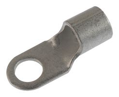 MOLEX 19193-0307 Ring Tongue Terminal, M9, 3/8", 2 AWG, 42.4 mm², VersaKrimp 19193 Series