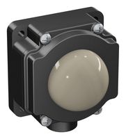 BANNER ENGINEERING K80LGRXP LED Indicator, Green/Red, Steady, 30 VDC, IP67, -40 to 50 °C, 93.1 mm L, 80.9 mm W, 66.3 mm H