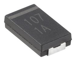 MURATA ECASD41A107M015KA0 Polymer Aluminium Electrolytic Capacitor, 100 µF, 10 V, 2917 [7343 Metric], 0.015 ohm