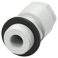 AMP - TE CONNECTIVITY 1-2490541-1 Enclosure Accessory, IP66, IP68, IP69, Ventilation Cable Gland, 70 l/h, Nylon 6 (Polyamide 6)