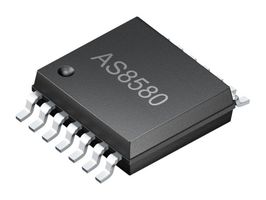 AMS OSRAM GROUP AS8580-TSSOP Capacitive Touch Sensor, Capacitive Touch Sensor, 4 Channels, SPI, 4.5 V, 5.5 V, TSSOP