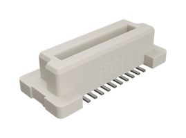 AMPHENOL COMMUNICATIONS SOLUTIONS 61082-023406LF Mezzanine Connector, 11.7mm Mated Height, Receptacle, 0.8 mm, 2 Rows, 20 Contacts
