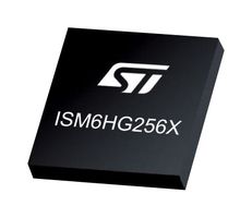 STMICROELECTRONICS ISM6HG256XTR MEMS Module, Accelerometer, Gyroscope, X, Y, Z, 1.71 V, 3.6 V, LGA, 14 Pins