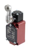 L-COM LIMSW-5104HT Limit Switch, IP65, Roller Lever, SPST-NO, SPST-NC, 10 A, 250 V