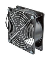 L-COM LC-SWFAN110-UL Cabinet Fan, Rack, 110 to 120 VAC, 119.13mm L x 119.13mm W x 38.1mm H