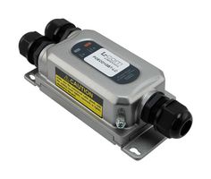 L-COM POEOD1GBT-LC PoE Injector, 1 Port, 55 V, 60 W, IP67, Gigabit, 802.3bt 802.3at+, End Span/Mid Span