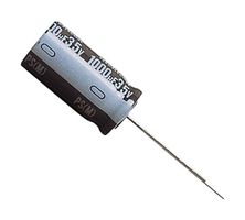 NICHICON UPS1H102MHD Electrolytic Capacitor, 1000 µF, 50 V, ± 20%, Radial Leaded, 1000 hours @ 105°C, Polar